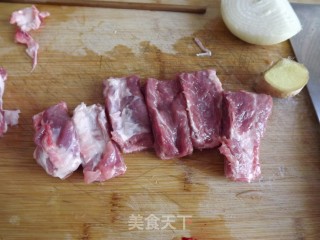 Sufu Pork Ribs recipe