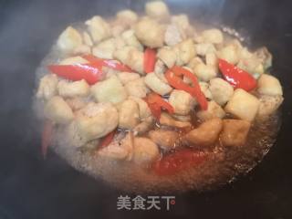 Beef Stir-fried Tofu recipe