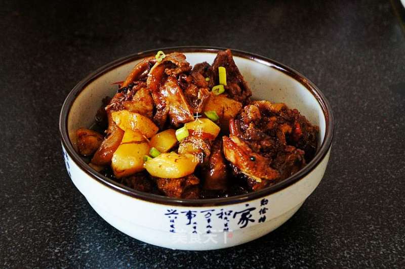 Braised Duck and Potatoes recipe