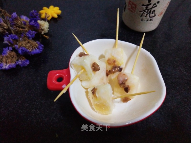 Pear Yogurt Lollipop recipe