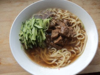 Diy Beef Noodle recipe