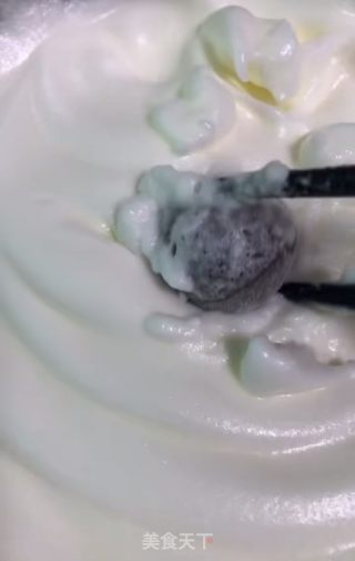 Snow Cotton Bean Ball recipe