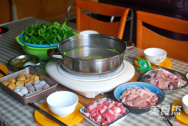 Cantonese Hot Pot recipe