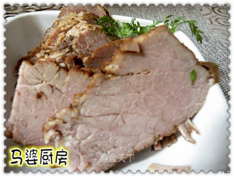 Spiced Beef recipe