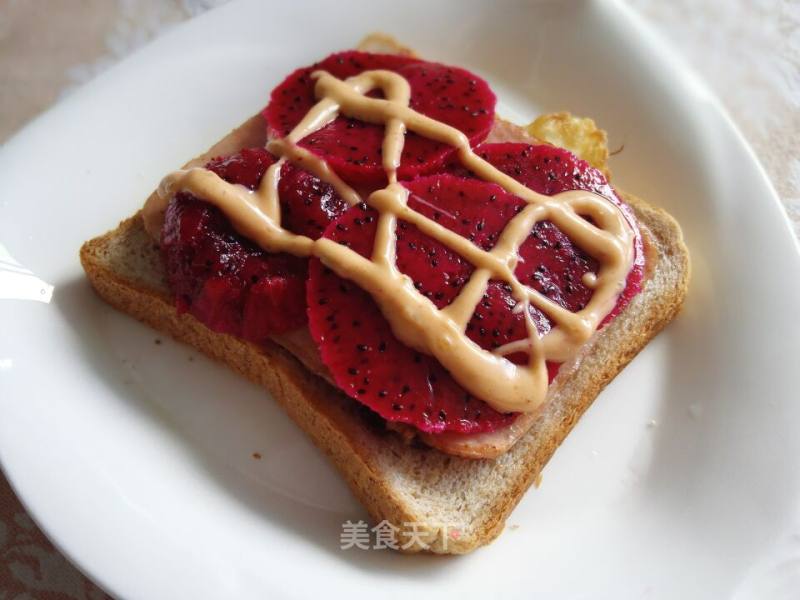 Dragon Fruit Burger recipe