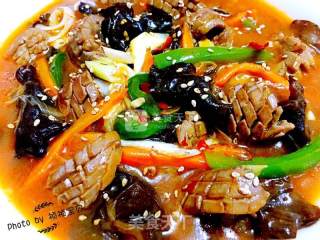 Spicy Kidney Flower recipe