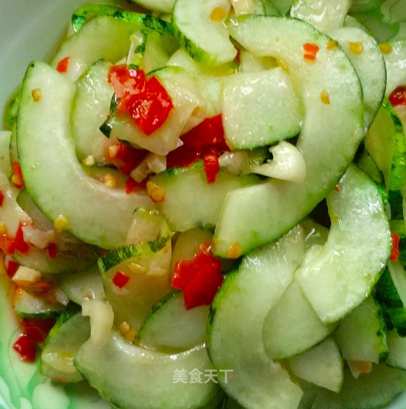 Chopped Pepper and Cabbage Melon recipe