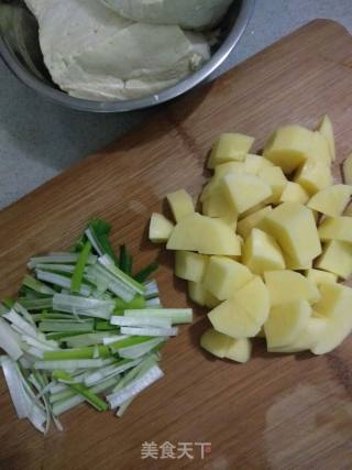 Potato Stew Tofu recipe