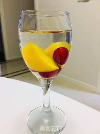 Cherry Yellow Peach Jelly recipe
