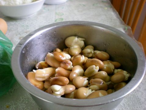 Braised Broad Beans recipe