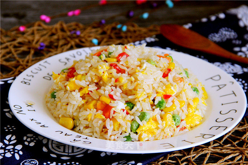 Southeast Asian Style Fried Rice