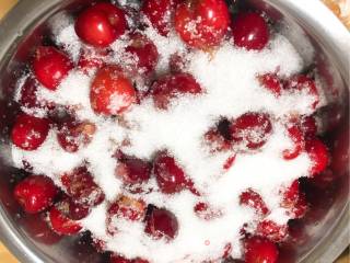 Homemade Cherry Jam recipe