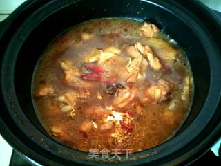 #御寒美食#yellow Braised Chicken recipe