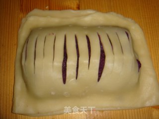 Crispy Purple Potato Pie recipe