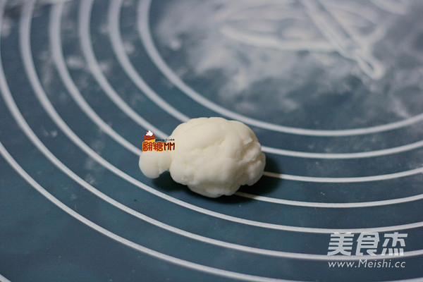 Fondant Sean Sheep Shape recipe