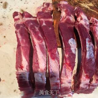 Sweet and Sour Pork Ribs recipe