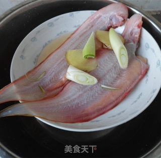 Steamed Fresh Fish recipe