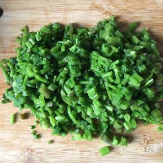 Peanuts with Egg Crust Mixed with Celery recipe