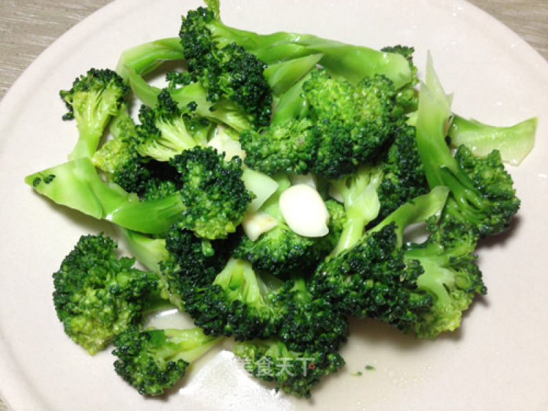 Garlic Broccoli recipe