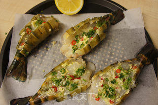 Grilled Prawns recipe