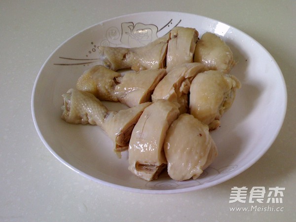 Saliva Chicken recipe