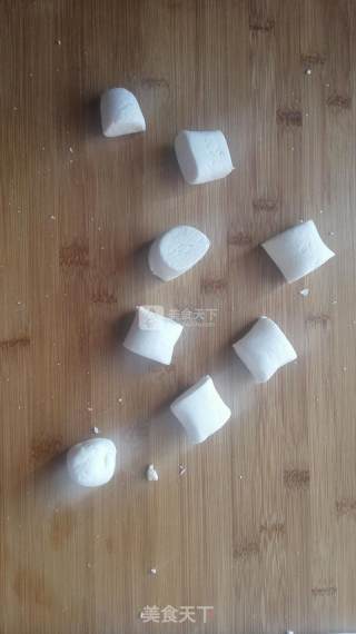 Homemade Glutinous Rice Balls ~ Cooked Pulp Method recipe