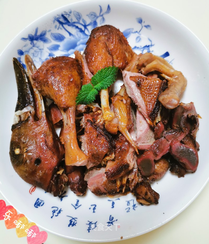 Spiced Crispy Duck recipe