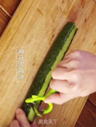Cucumber Rolls recipe