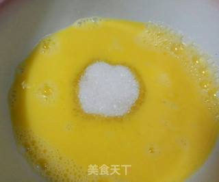 Steamed Whole Egg Custard Cake recipe