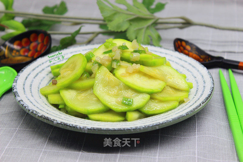 Stir-fried Yunnan Melon with Garlic recipe
