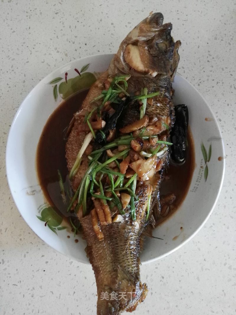 Braised Sea Bass recipe