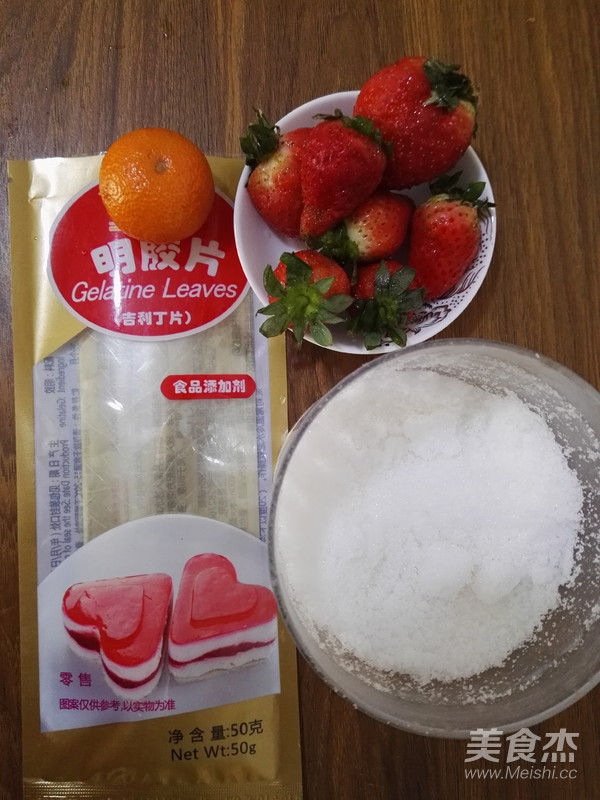 Strawberry Jelly recipe