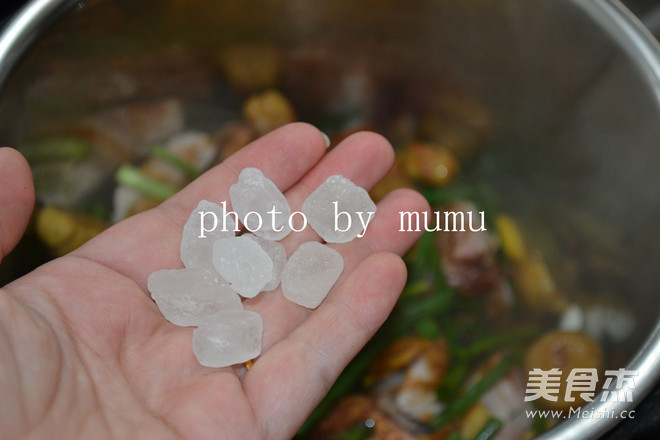 Lucky Fortune --- Chestnut Dongpo Meat recipe