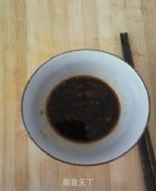 Delicacy in Spring-cold Goji Berry Sprouts recipe
