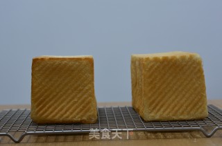 Double Medium Whipped Cream Toast recipe