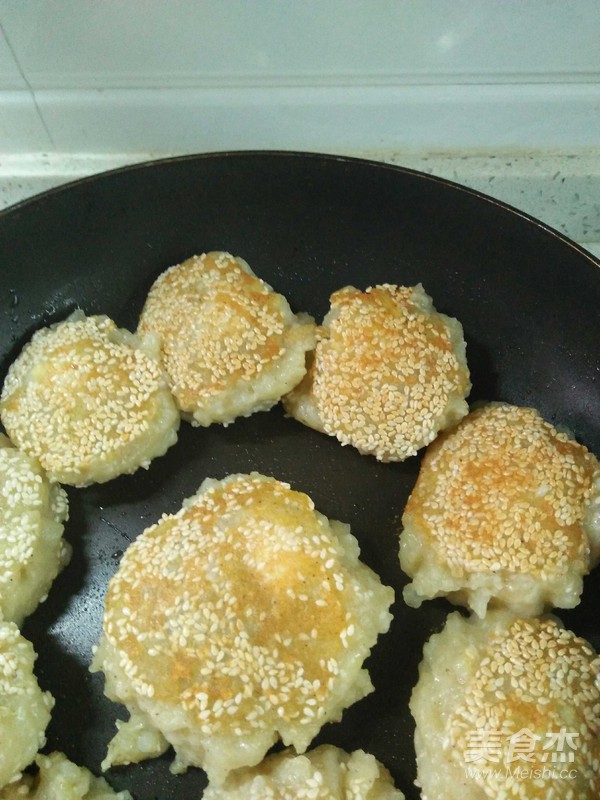 Fried Mashed Potatoes recipe