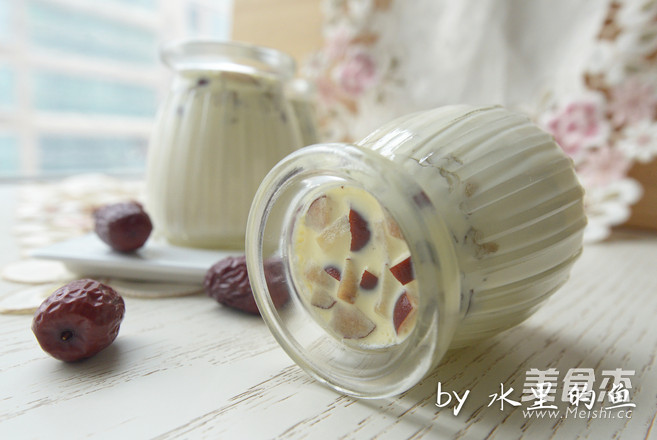 Jujube Yogurt recipe