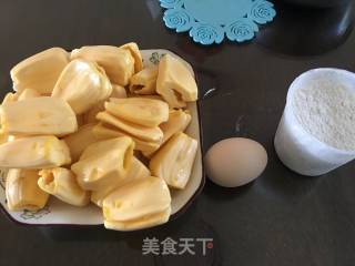 Deep-fried Jackfruit recipe