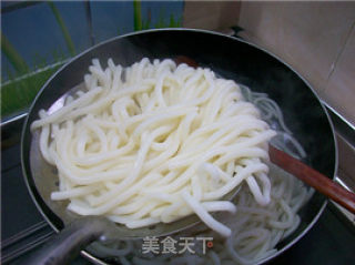 Memories Still Remember~~ Let's Bowl of Udon Noodles @@黑椒牛肉炒乌冬面 recipe