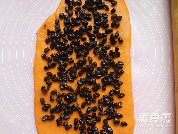 Golden Honey Bean Toast recipe