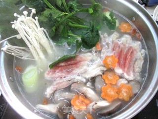 #trust之美#mutton Hot Pot recipe