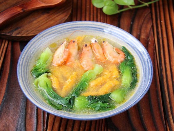 Pumpkin Seafood Noodles recipe