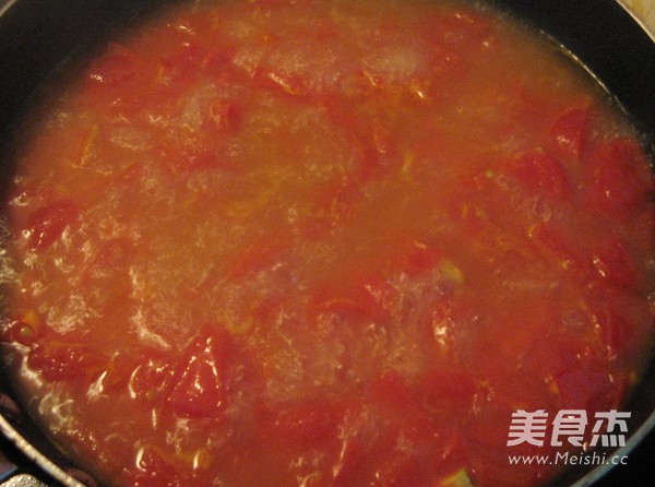 Salmon Tomato Soup recipe