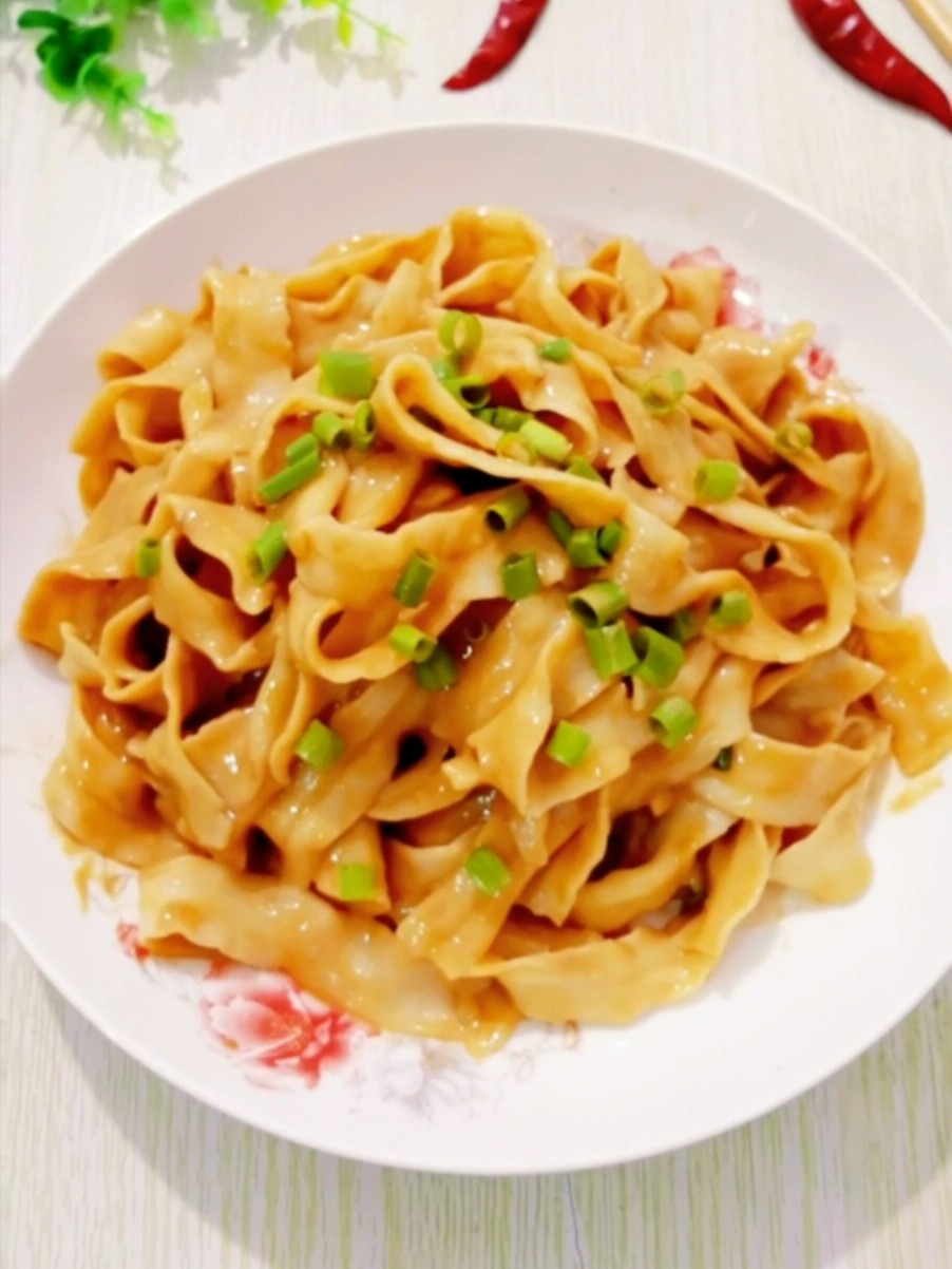 Sesame Sauce Noodles recipe