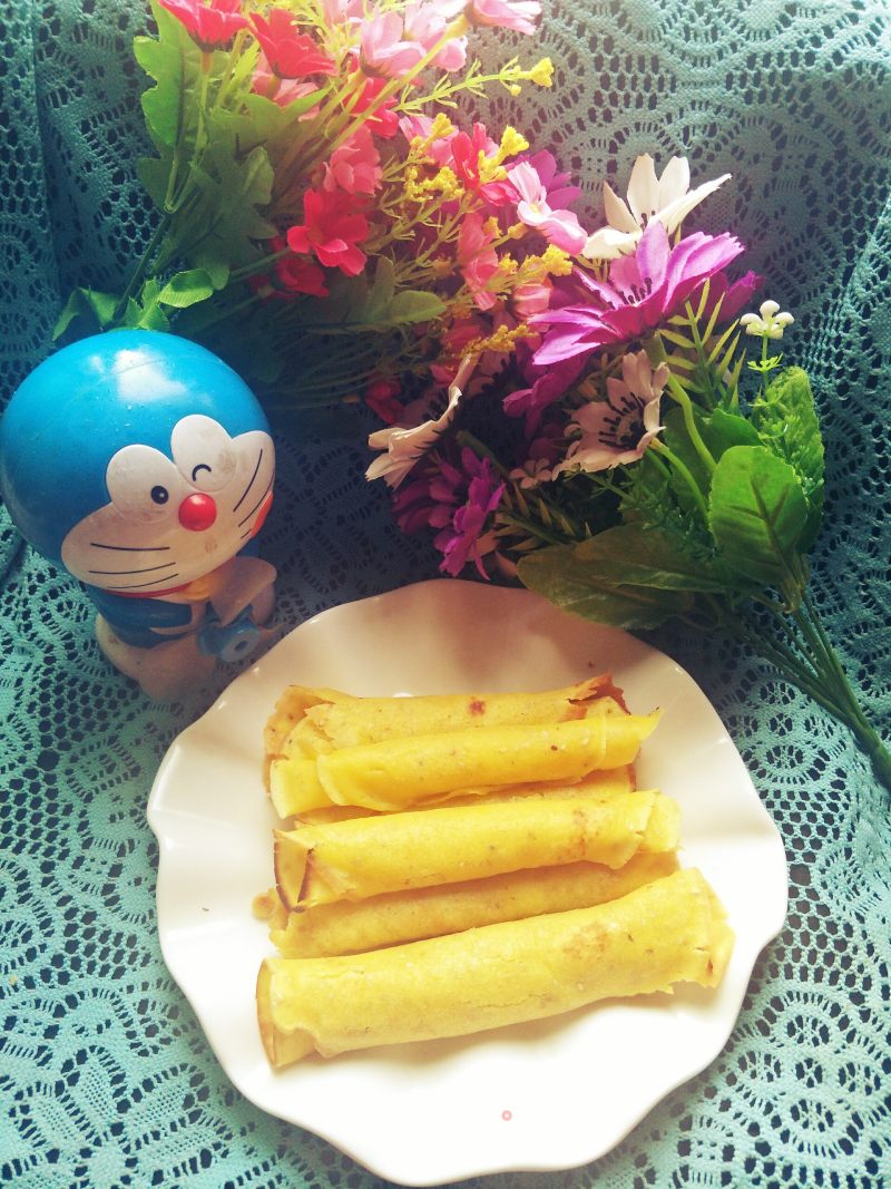 Homemade Egg Rolls recipe
