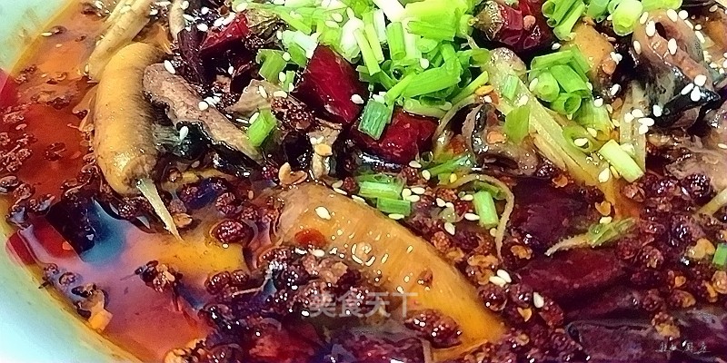 Boiled Eel Slices recipe