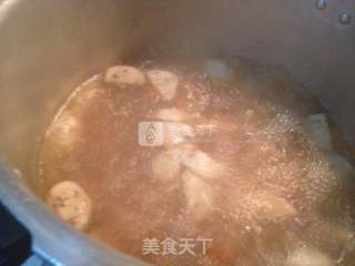 Taro Chicken in Clear Soup recipe