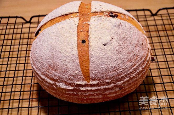 【cranberry Whole Wheat Soft European Bun】 recipe