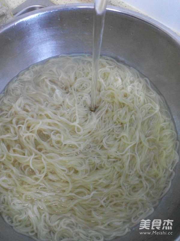 Homemade Cold Noodles recipe