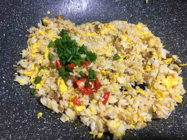 Fried Rice with Bacon and Egg recipe